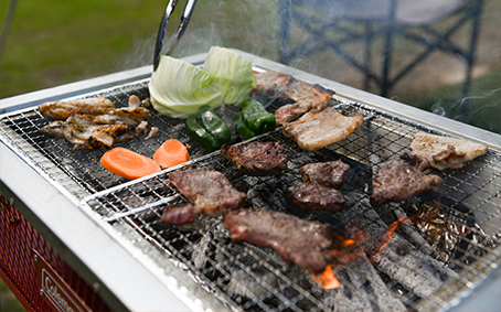 ていれぎBBQ風景3